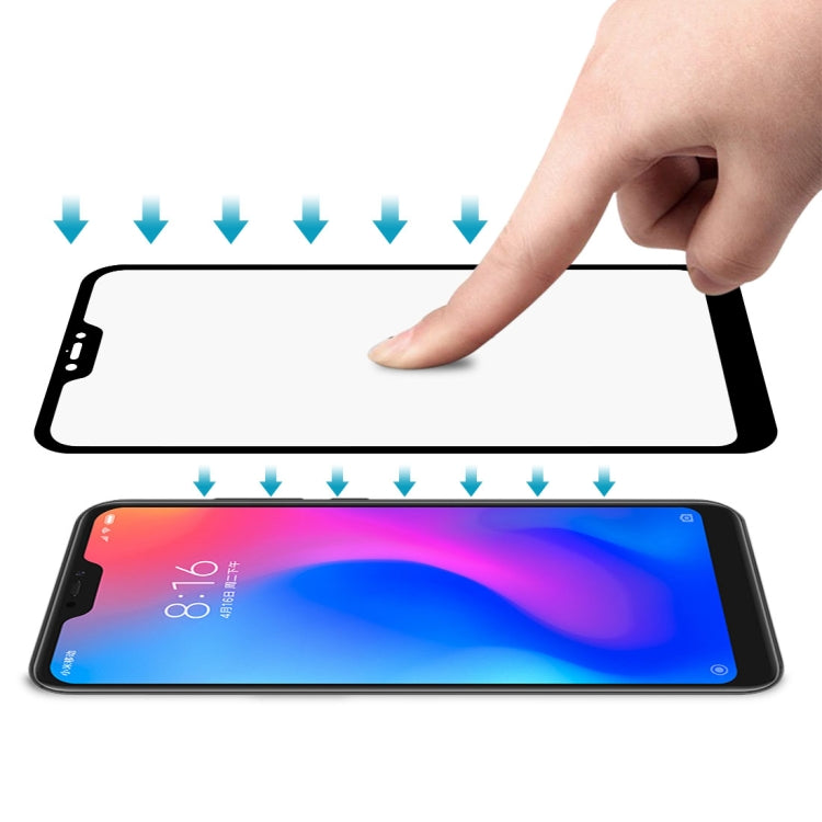 Ultra Thin 9H 3D HD Anti-burst Full Screen Carbon Fiber Tempered Glass Film for Xiaomi Redmi Note 6